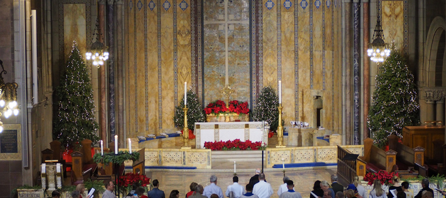Make a gift of Flowers or Music to St. Bart